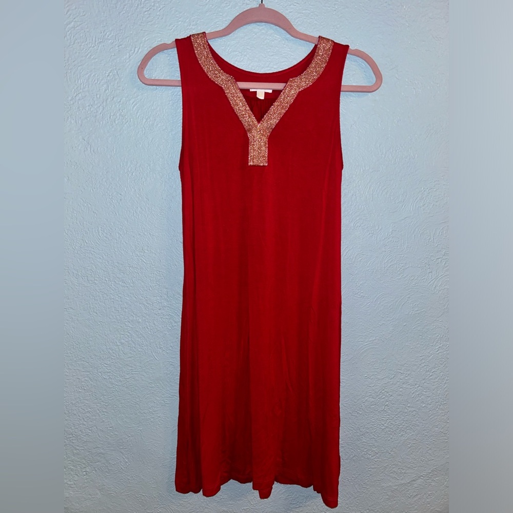 Charming Charlie Red Dress